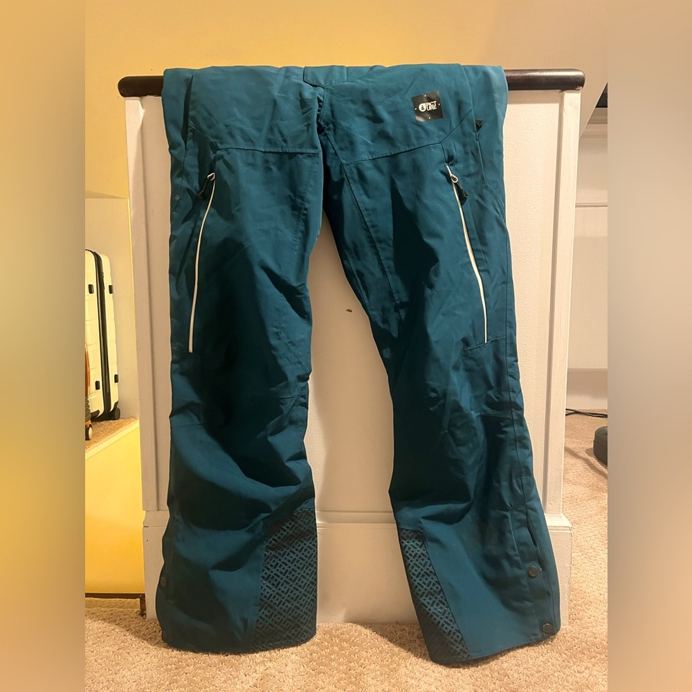 Men’s Picture Organic Object Snow Pants, Large